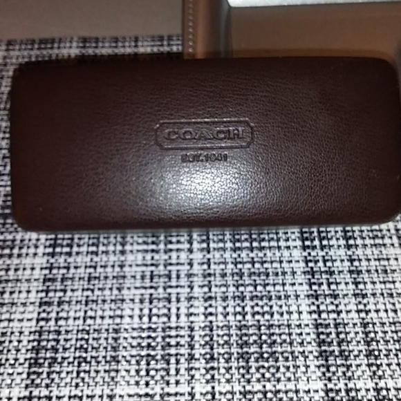 Coach Other - Coach sunglasses case